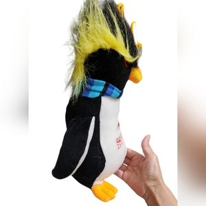 Toy factory SeaWorld adventure stuffed penguin